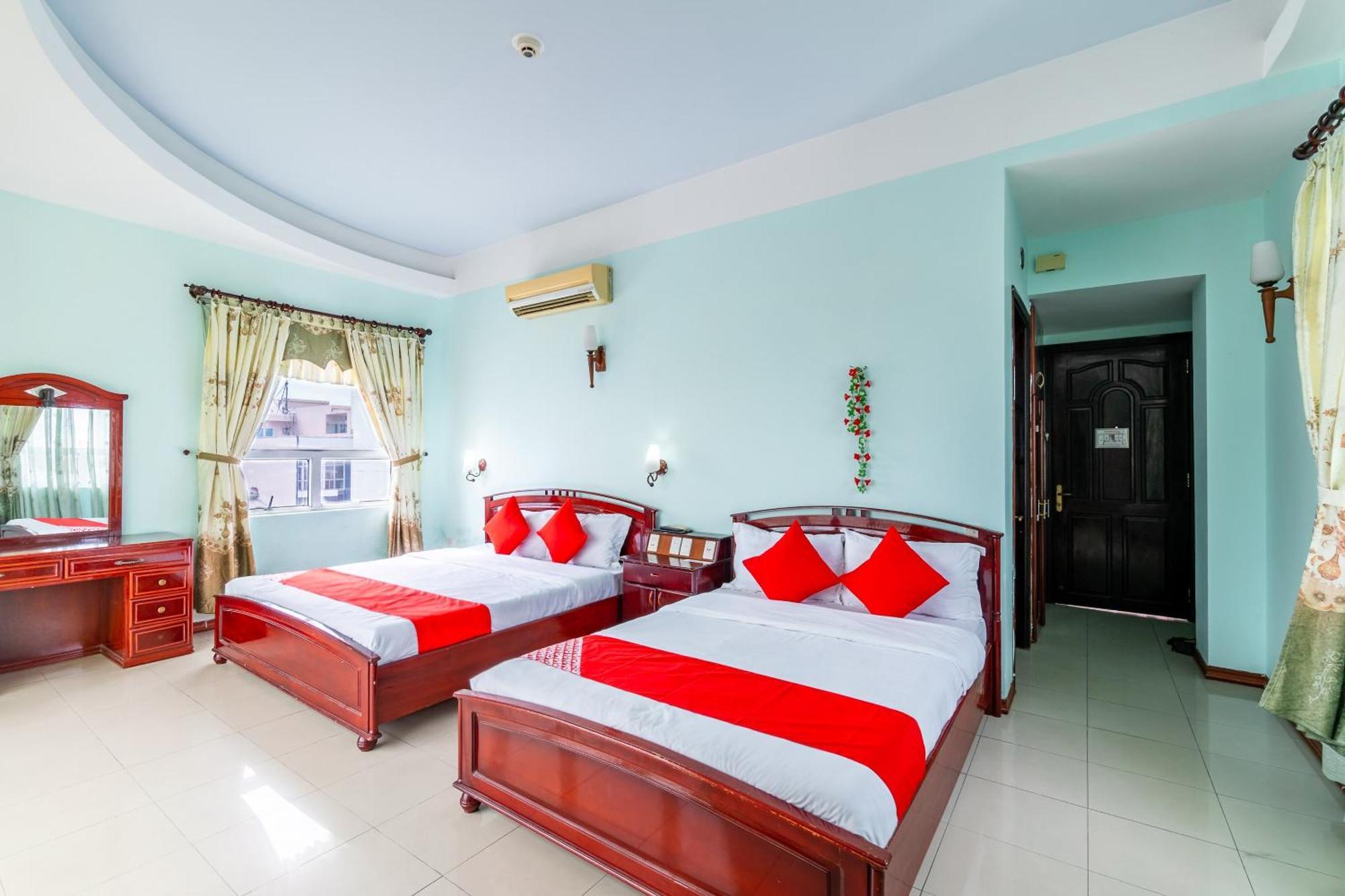 Hotel Super Oyo 266 Golden Gate Da Nang Exterior foto