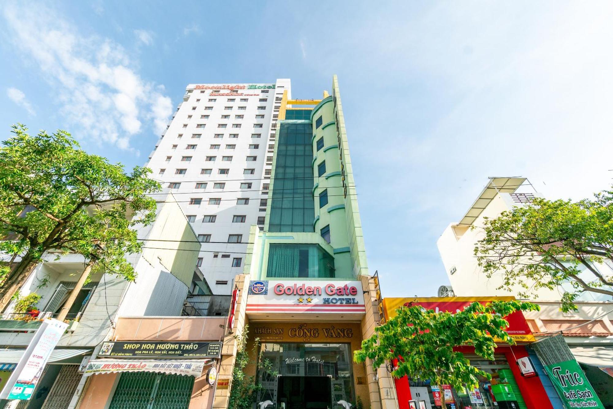 Hotel Super Oyo 266 Golden Gate Da Nang Exterior foto