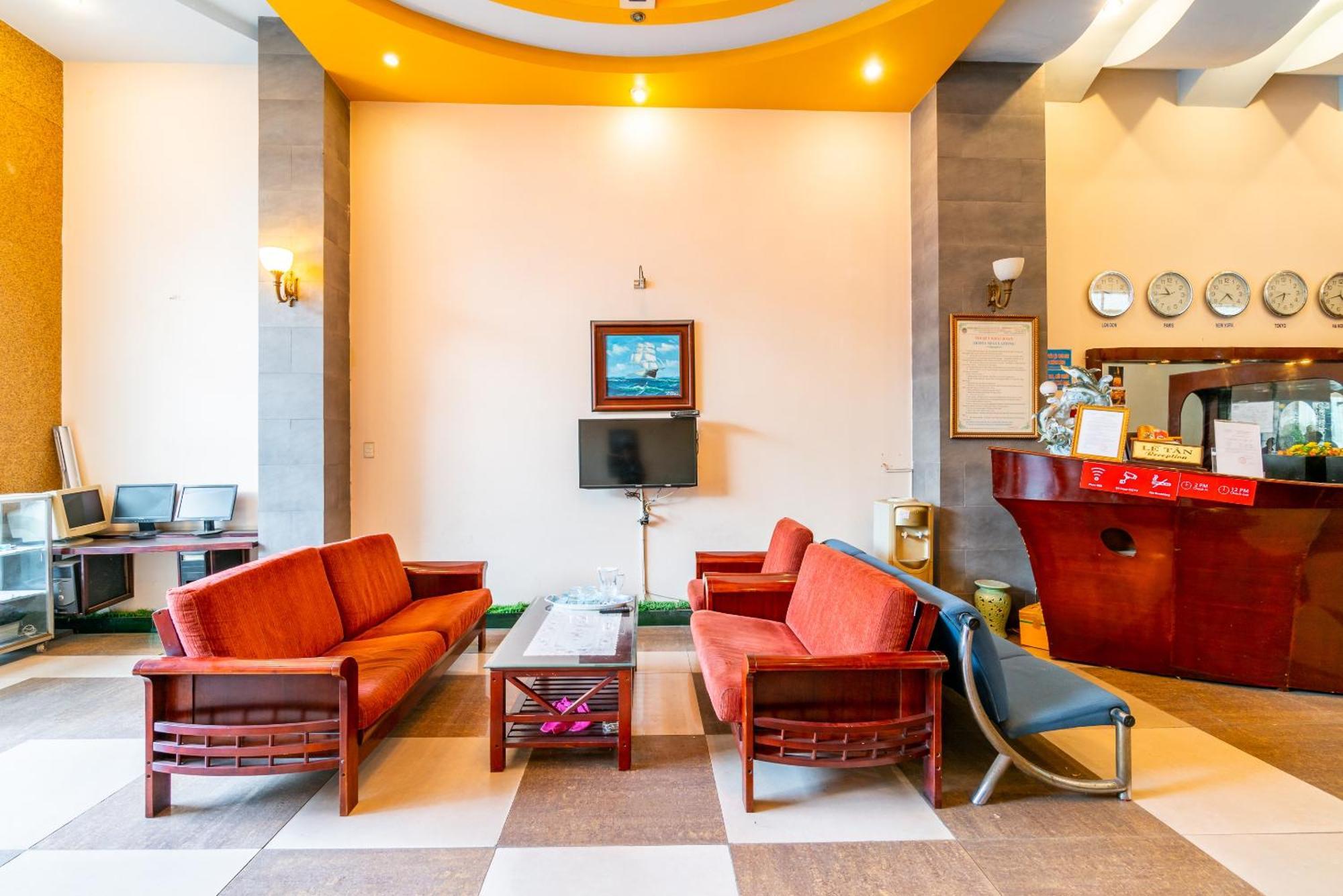 Hotel Super Oyo 266 Golden Gate Da Nang Exterior foto
