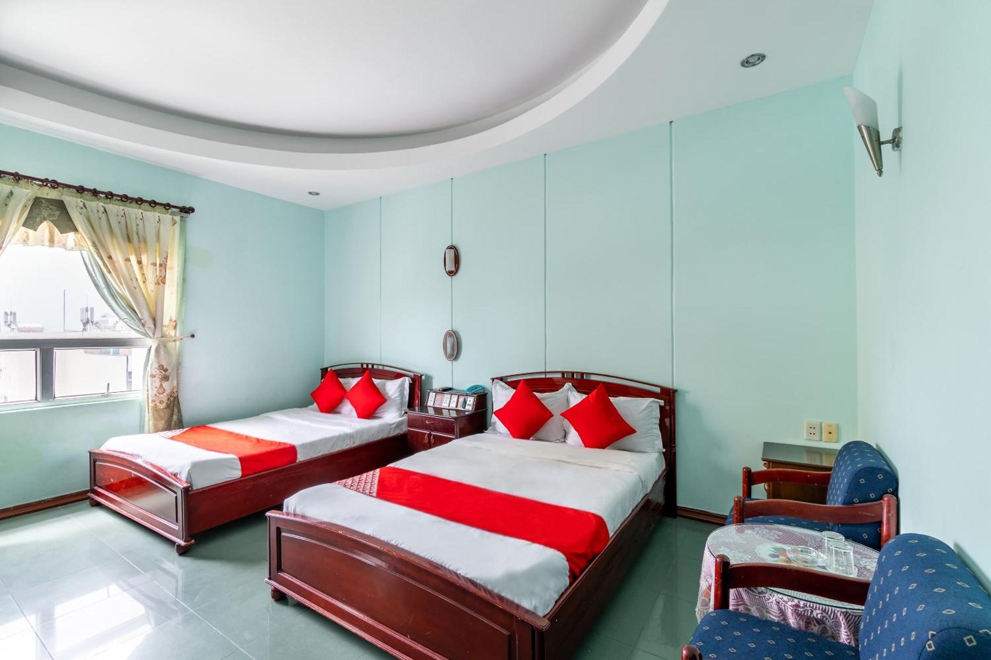 Hotel Super Oyo 266 Golden Gate Da Nang Exterior foto