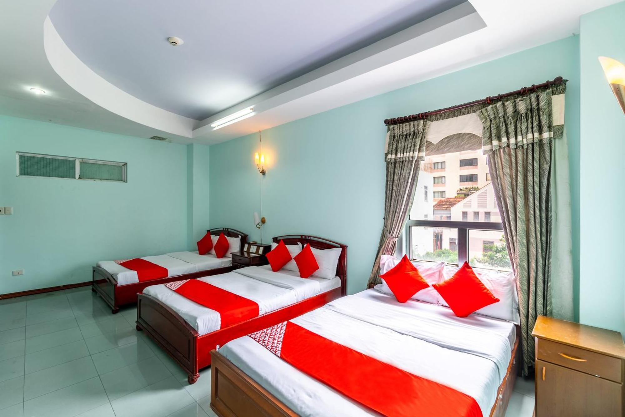 Hotel Super Oyo 266 Golden Gate Da Nang Exterior foto